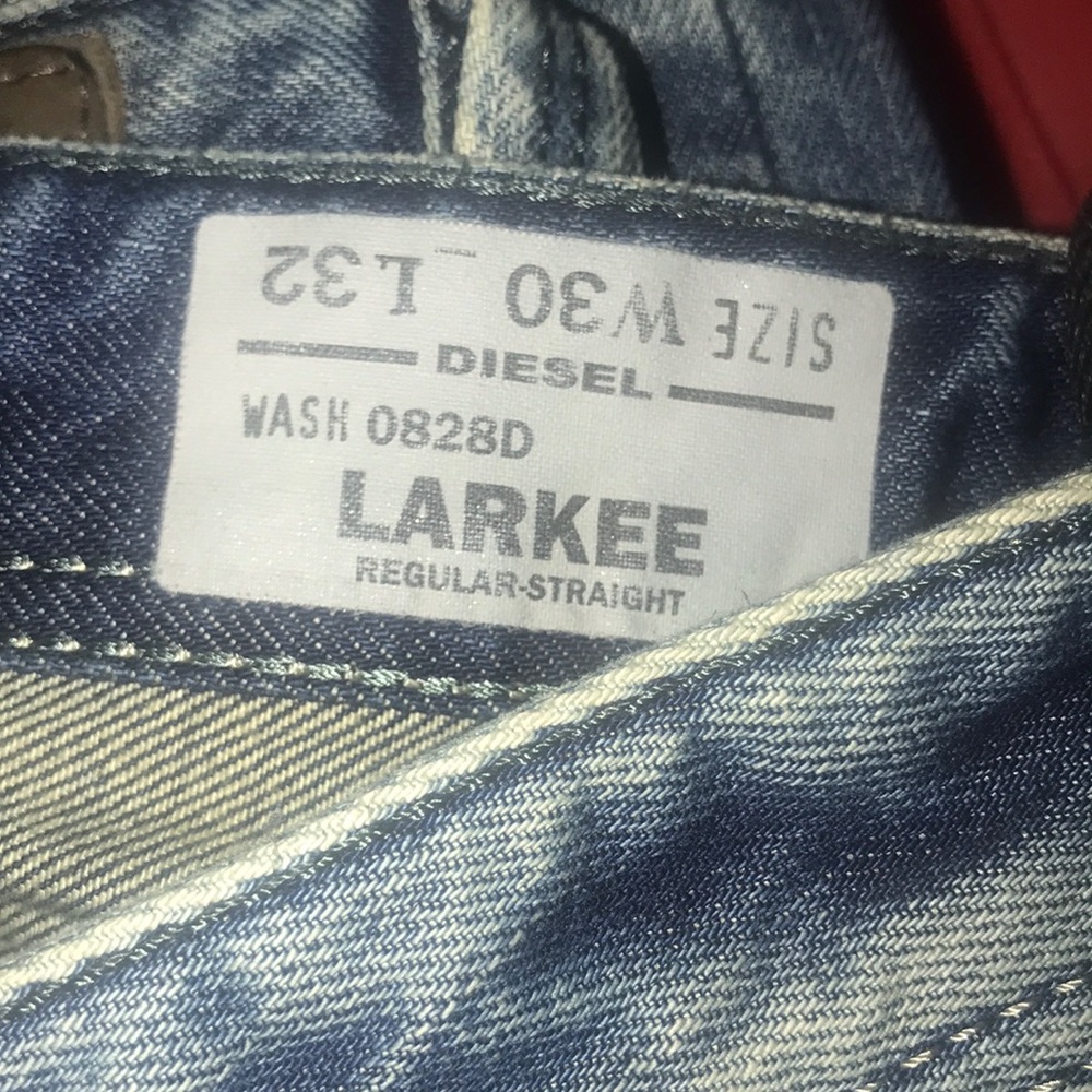 Men’s LARKEE jeans from Diesel size w30 l32